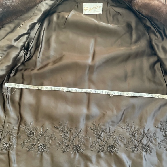 Vintage mink fur Margulis coat - Picture 12 of 12